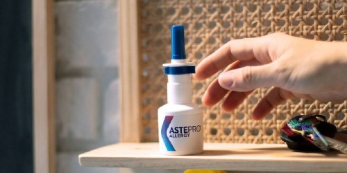 Astepro Allergy Nasal Spray as Low as $9.99 Shipped on Walgreens.com (Regularly $19)