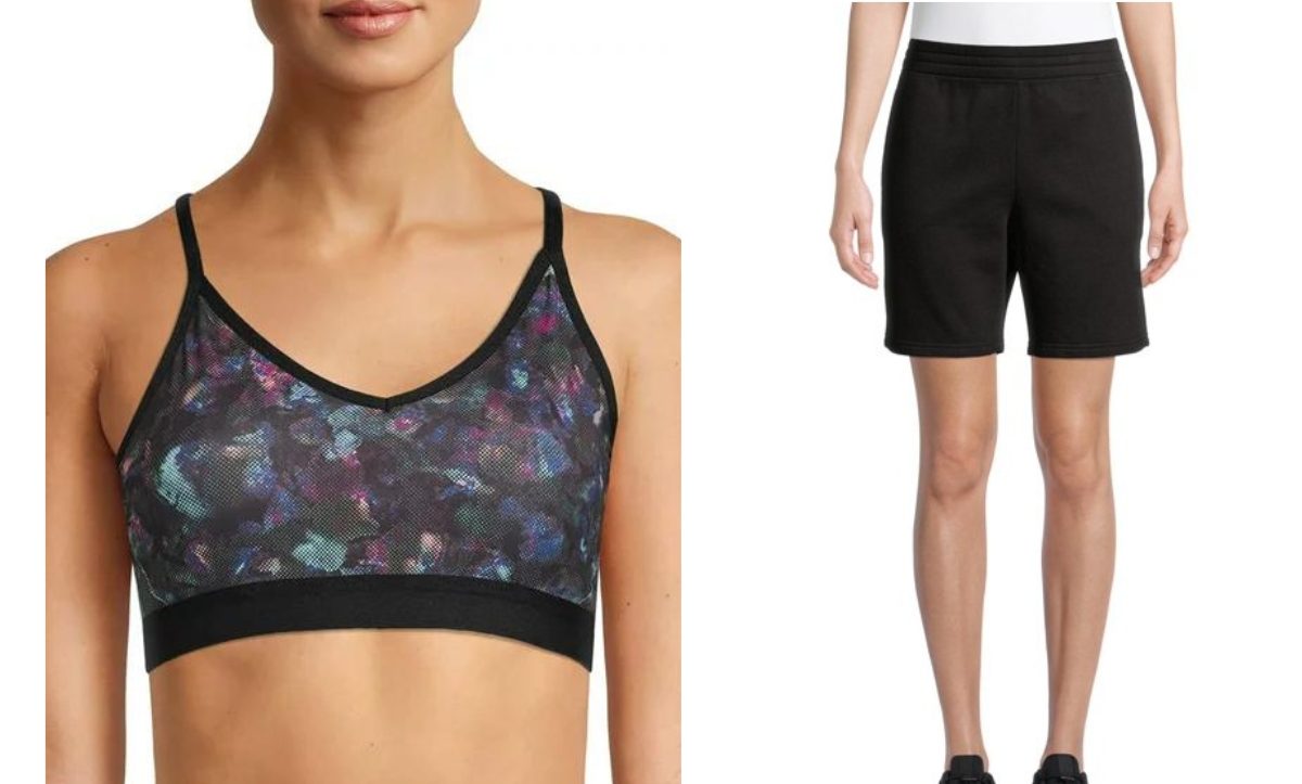 Walmart Athletic Works Clearance Women's Sports Bras Only 5 (Reg