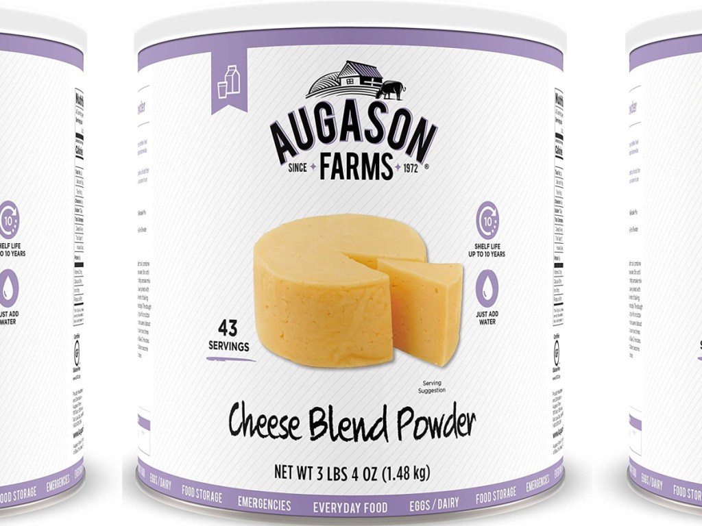 Augason Farms Cheese Blend 3 lbs Can