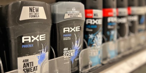 AXE Men’s Deodorant Sticks or Body Sprays Only $2 Each at Walgreens