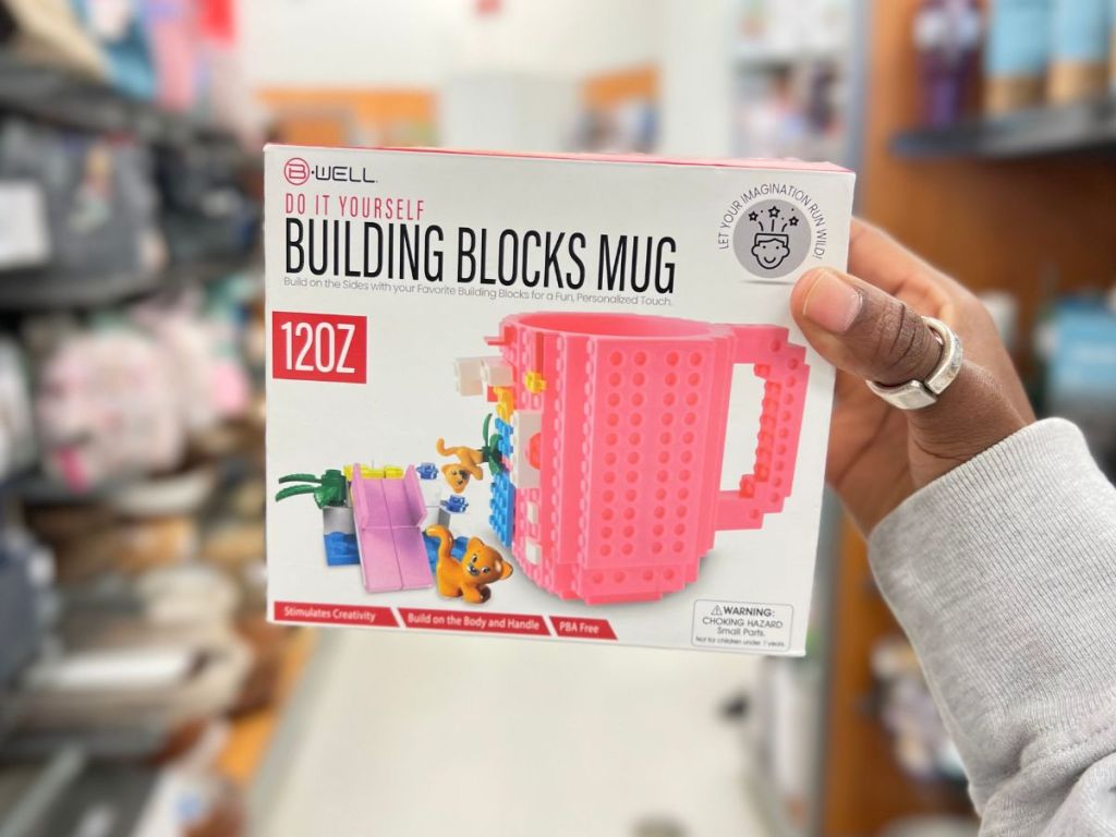 BWell Building Blocks Mug