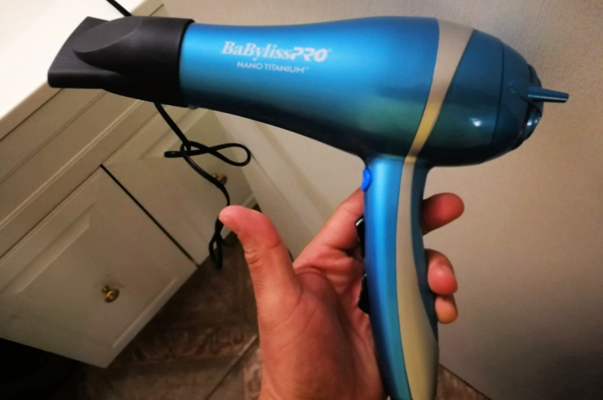 a hair dryer like Dyson, the BaBylis Pro Nano Titanium Hair Dryer