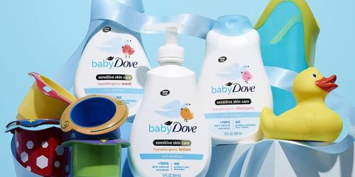 Baby Dove + Nuby Splish Splash Bathtime Gift Set Only $27 Shipped on Amazon (Regularly $48)