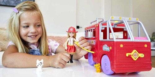 Up to 50% Off Amazon Barbie Sale | Fire Truck Playset Just $19.60 (Regularly $35) + More