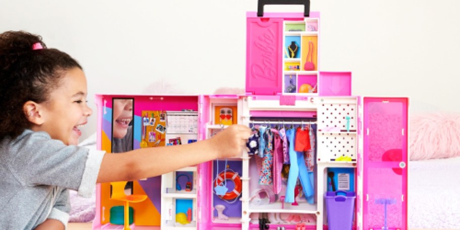 Barbie Dream Closet Playset Only $29 on Amazon (Regularly $55)