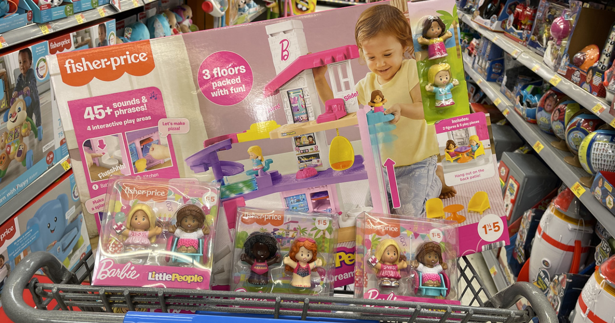 Barbie Little People Toys