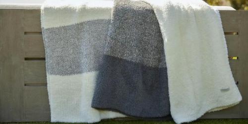 Barefoot Dreams Throw Blankets from $69.97 (Regularly $120)