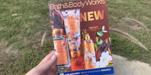 New Fall Bath & Body Works Mailer Coupons (May Include Free Body Care Offer + More!)