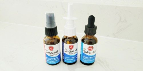 Immune Support Throat Spray, Nasal Spray & Diffuser Oil Set Only $29.99 Shipped on Amazon (Great for Allergies!)