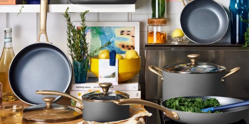 Beautiful by Drew Barrymore Cookware from $11.88 on Walmart.com (Regularly $30)
