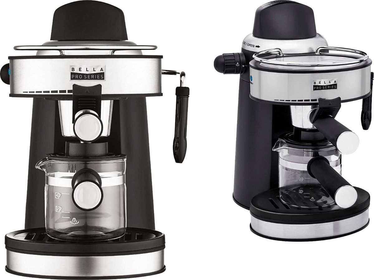 Bella Pro Series Espresso Maker w/ Milk Frother Only 29.99 on BestBuy