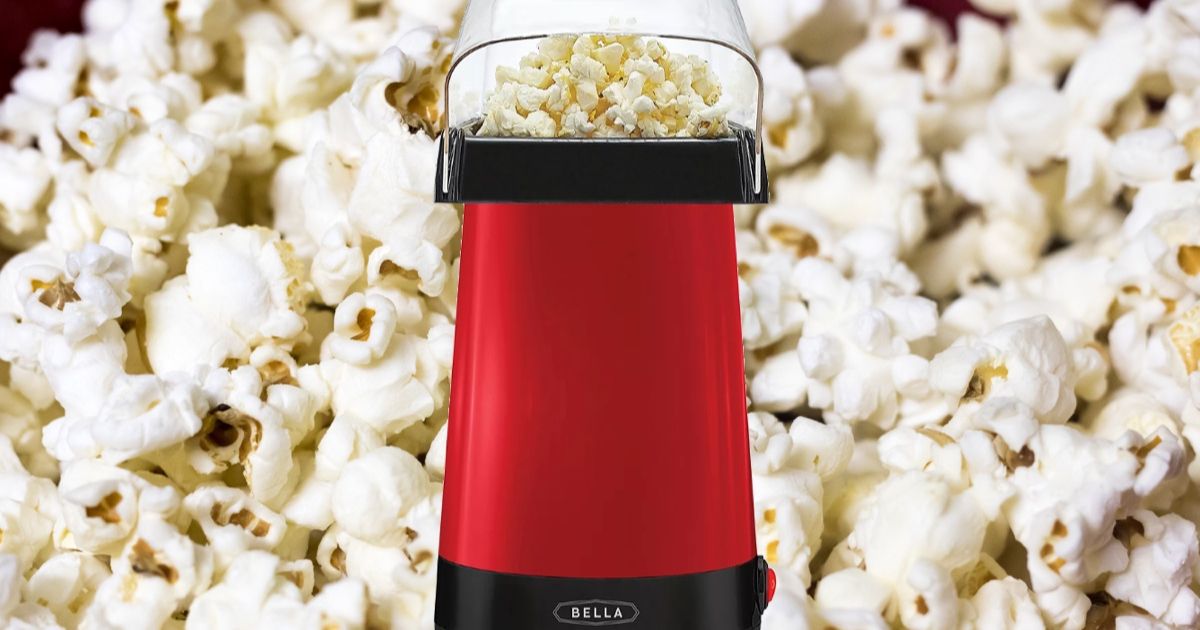 Bella Popcorn Maker $9.99 Shipped