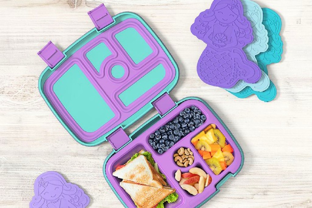 Bentgo Kids Lunch Boxes w/ Ice Pack Sets