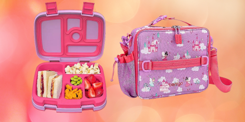 Bentgo Kids Print Lunch Box & Bag from $30 Shipped | Perfect for School Lunch