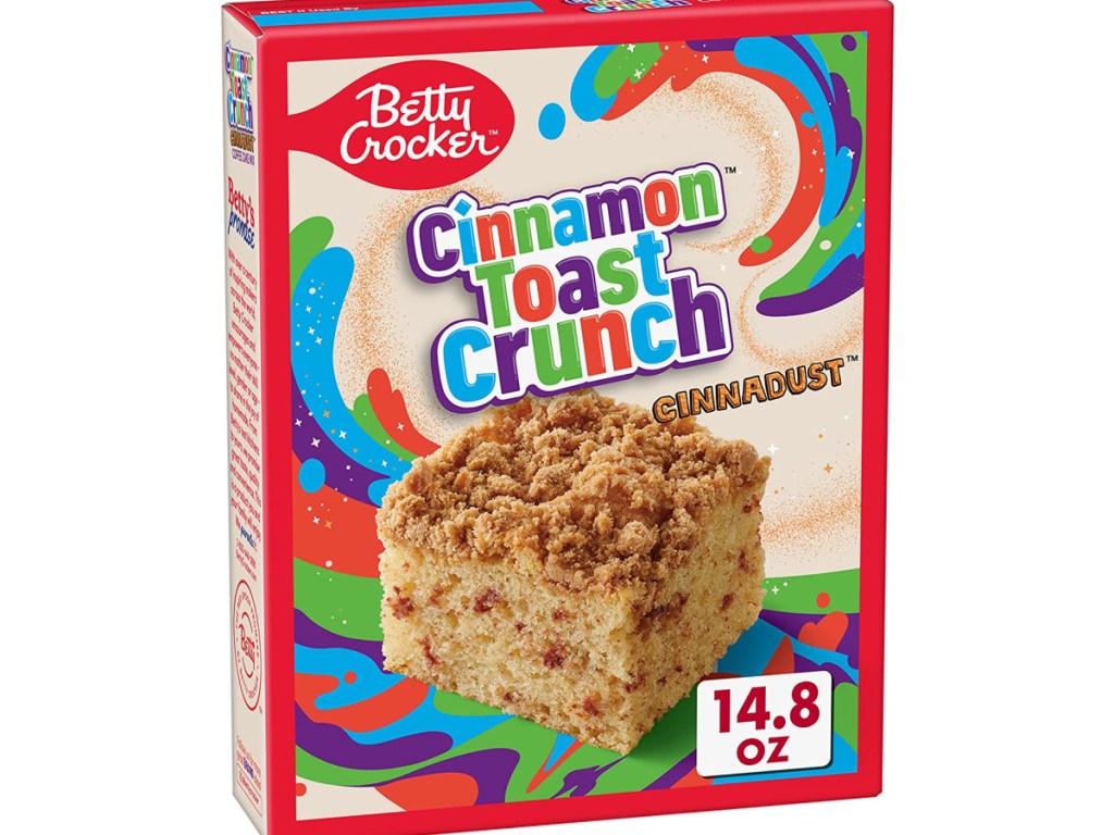 Betty Crocker Cinnamon Toast Crunch Coffee Cake Mix