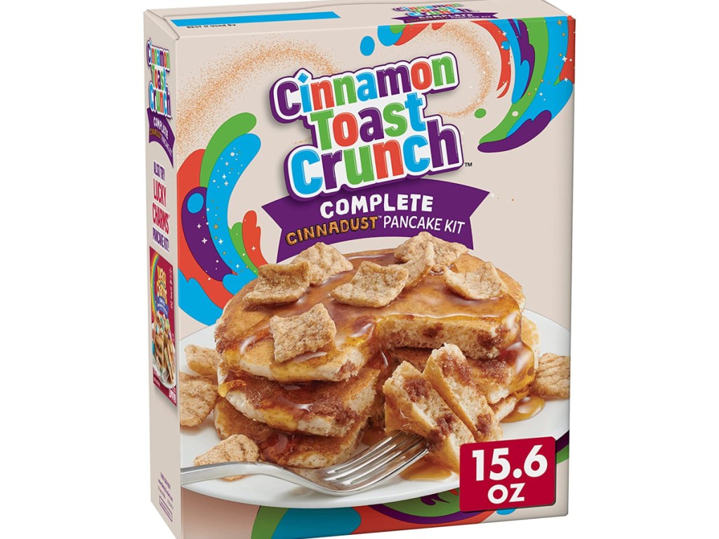 Betty Crocker Cinnamon Toast Crunch Complete Cinnadust Pancake Mix $