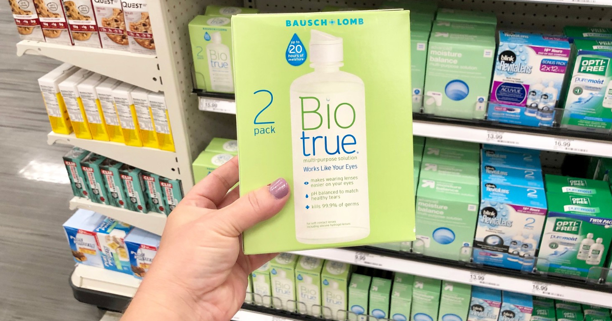 Biotrue Contact Solution 10oz Twin Pack ONLY 5.39 on