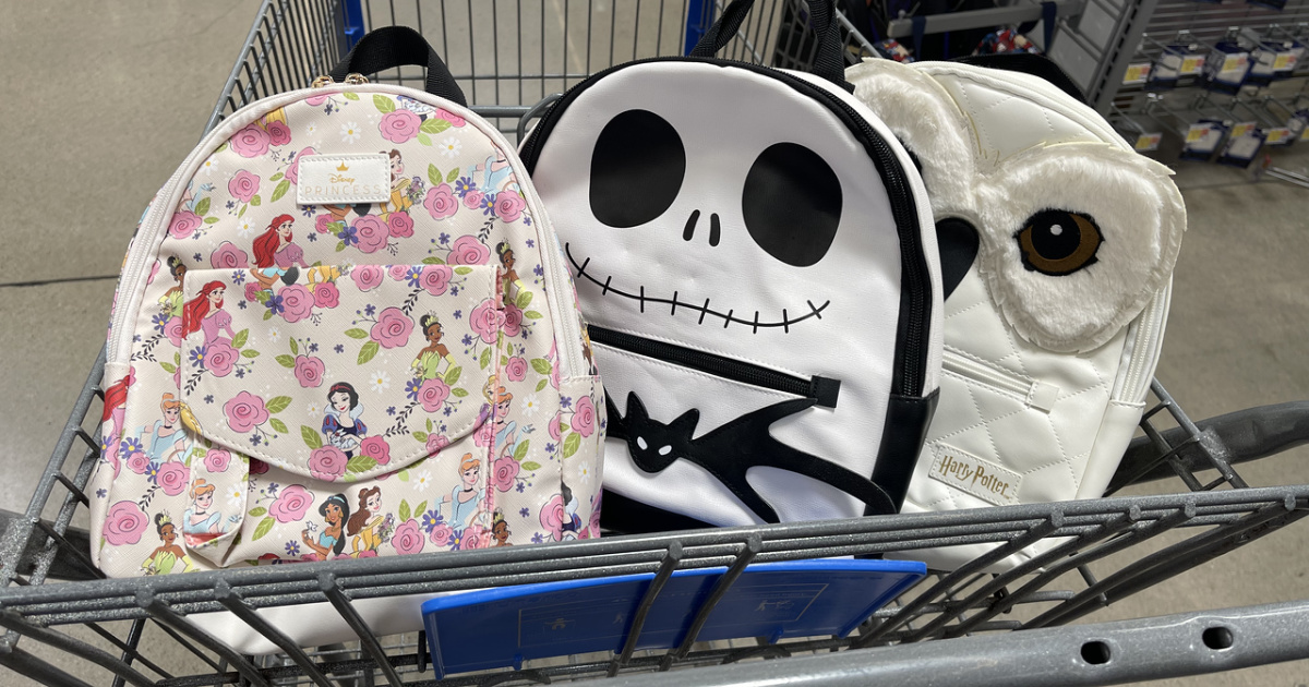 Loungefly LookAlike Mini Backpacks Only 24.98 at Walmart (InStore
