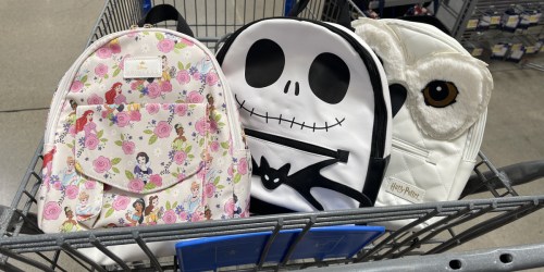 Loungefly Look-Alike Mini Backpacks Only $24.98 at Walmart (In-Store & Online) | Disney, Harry Potter, Hello Kitty, & More