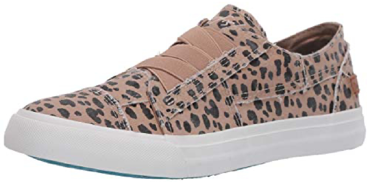 blowfish leopard print sneakers