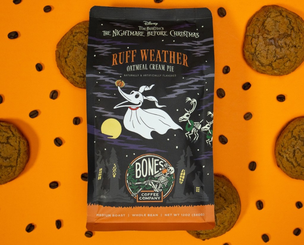 Bones Coffee Ruff Weather Oatmeal Cream Pie 12oz Bag