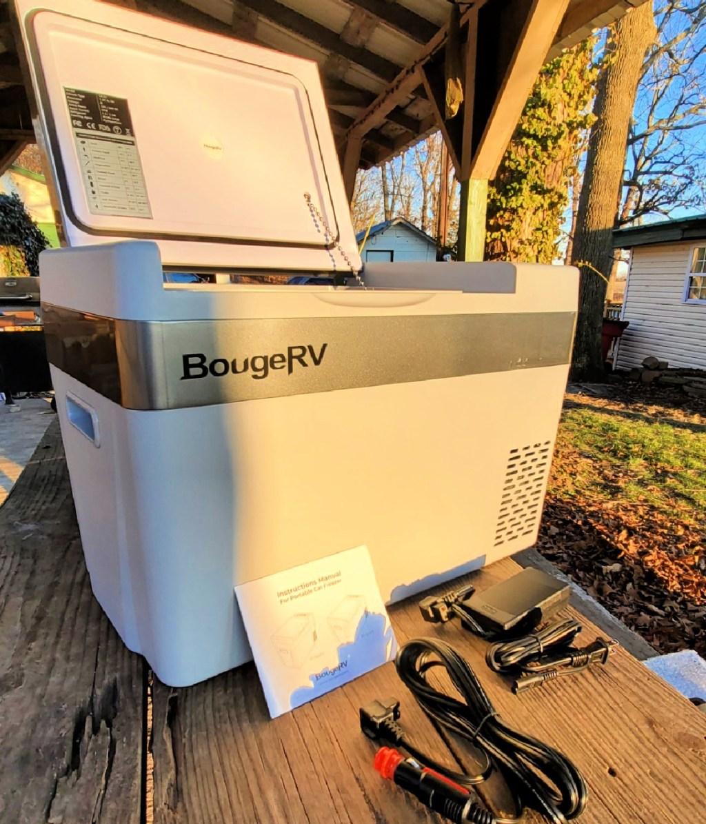  BougeRV 30-Quart Portable Refrigerator/Freezer