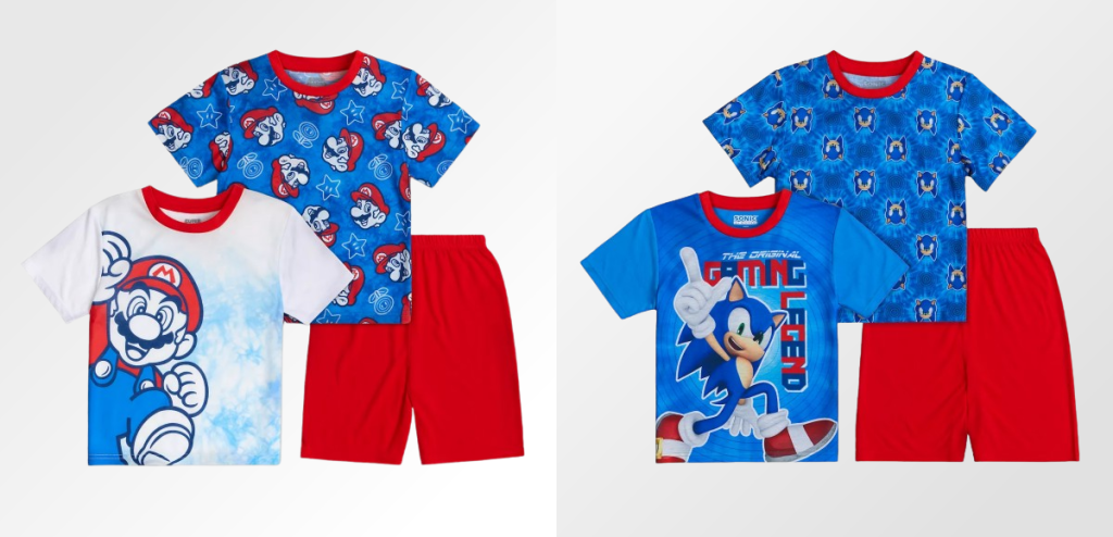 Kohls Clearance - Video Game Apparel For Boys