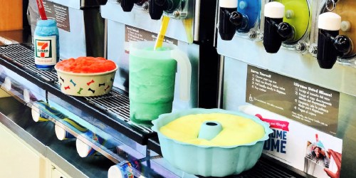 7-Eleven Bring Your Own Cup Day is Here | Fill ANY “Cup” w/ Slurpee for ONLY $1.99!