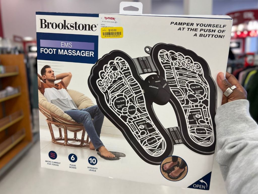 Brookstone EMS Foot Massager
