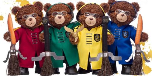 The Build-A-Bear Harry Potter Collection is on Sale