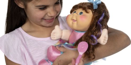 NEW Cabbage Patch Kids Style ‘N Play Toddler Dolls from $24.97 on Walmart.com (Her Hair Really “Grows”!)