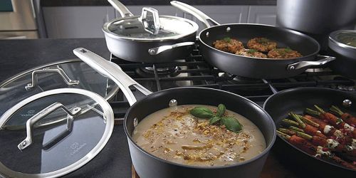 Calphalon 11-Piece Nonstick Cookware Set Only $279.99 Shipped for Amazon Prime Members (Reg. $480)