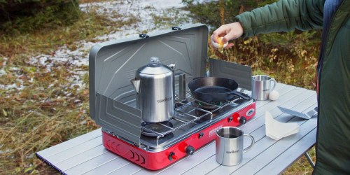 Camp Chef Everest 2-Burner Stove Only $84.61 Shipped on Amazon (Regularly $170)