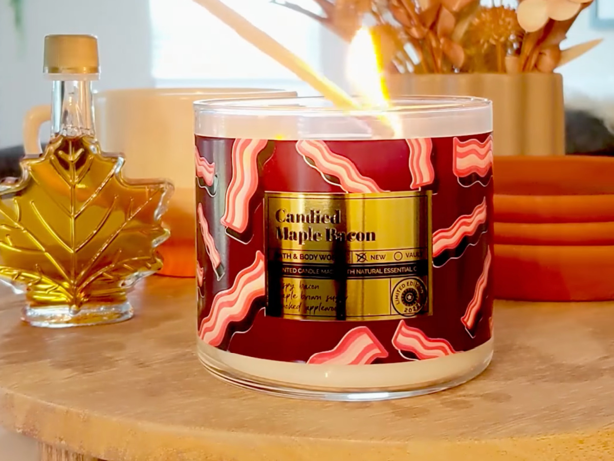 happy candle bath and body works