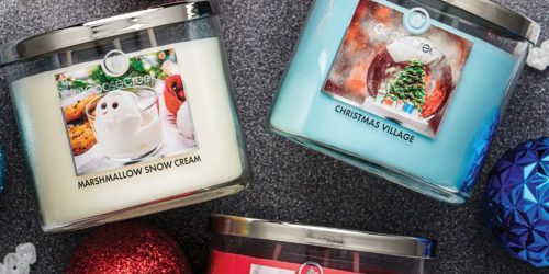 Goose Creek 3-Wick Candles Only $9.95 (Regularly $26) | Includes Holiday Scents!