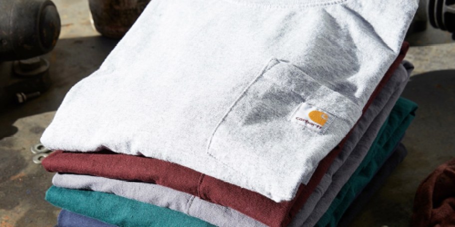 Carhartt Clothing & Accessories from $7.79 Shipped | Tees, Hats & More