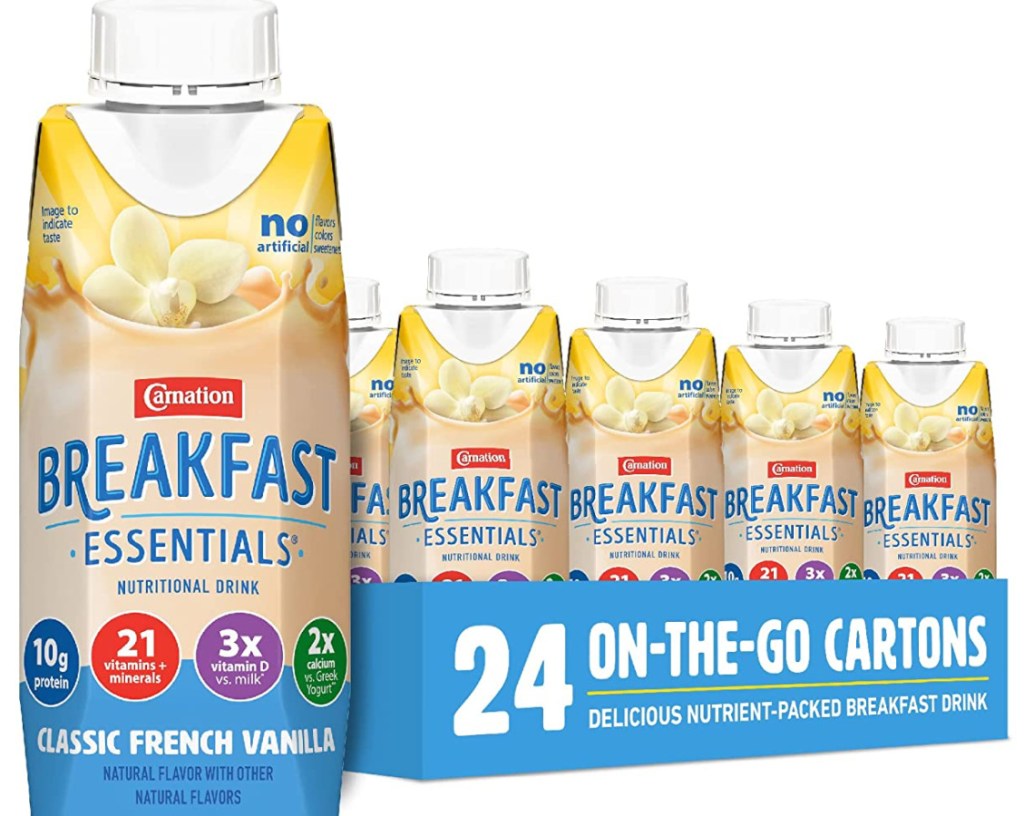 Carnation Breakfast Essentials Ready-to-Drink