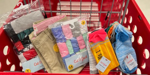 $10 Off $40 Cat & Jack Clothing Purchase at Target