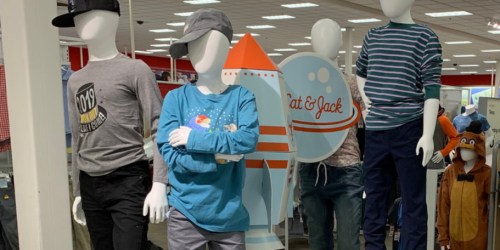 Get 50% Off Target Cat & Jack Clearance Clothing (Online Only)