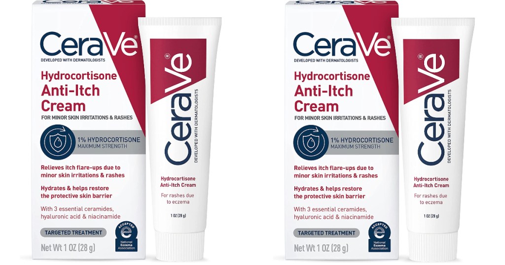 CeraVe Anti-itch Cream lotion