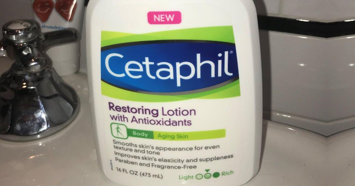 Cetaphil Restoring Body Lotion w/ Antioxidants 16oz Only 11.17 Each on
