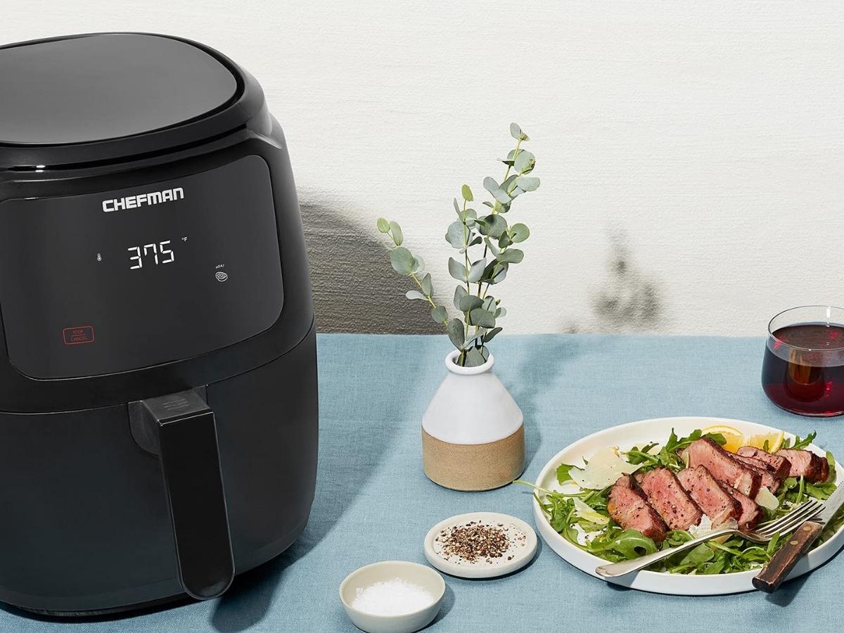 Chefman 5-Quart Digital Air Fryer Only $34.99 On BestBuy.com (Regularly ...