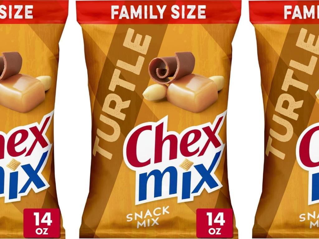 Chex Mix 14oz Family Size Turtle Snack Mix