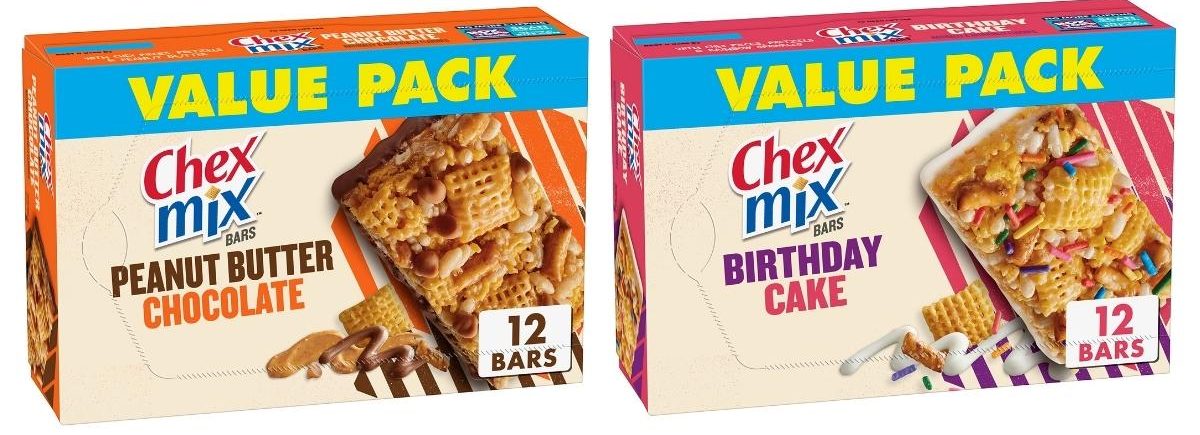 Chex Mix Snack Bars 12-Count