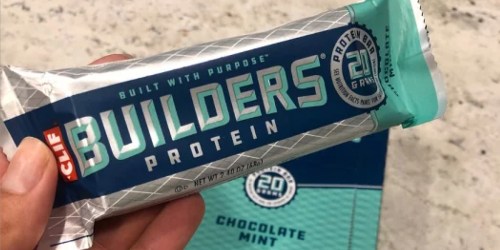 CLIF Protein Bars 12-Pack Just $11 Shipped on Amazon (Regularly $20)