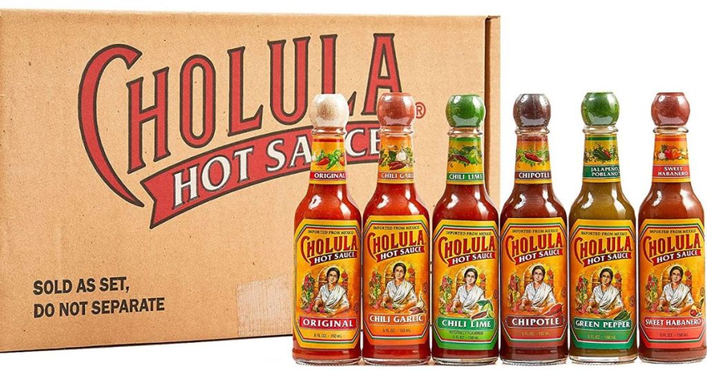 Cholula Hot Sauce 6-pack 