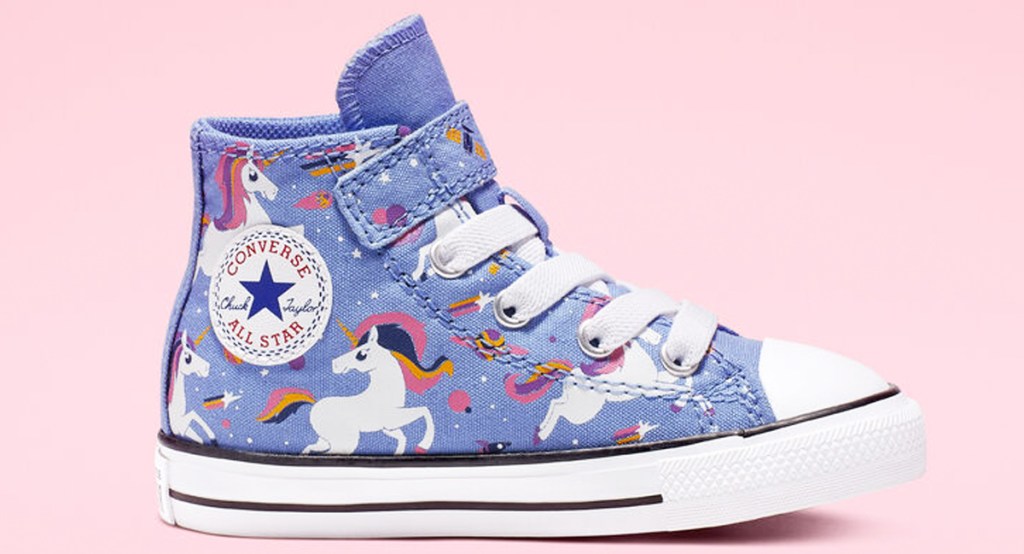 unicorn print converse sneaker