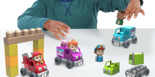 CoComelon Toys Sale on Amazon | Build-A-Vehicle Playset Only $7.93 (Reg. $20) + More