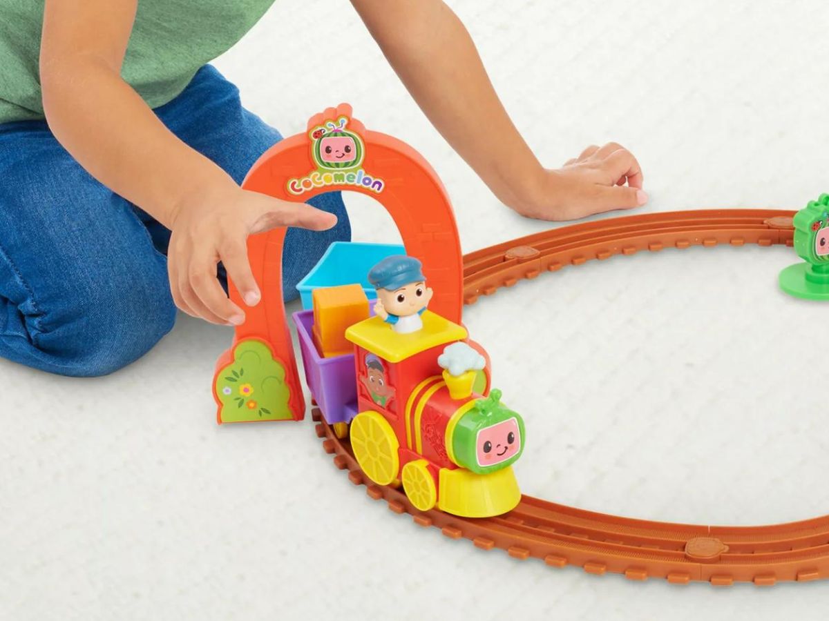 cocomelon train toy