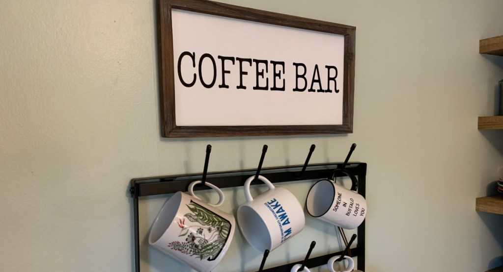 best coffee mug racks for kitchen